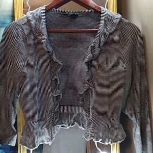 WHITE HOUSE BLACK MARKET cropped cardigan